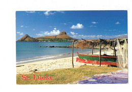 Cpm - Antilles - SAINTE-LUCIE - ST-LUCIA - Pigeon Island - Sainte-Lucie