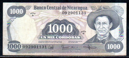 659-Nicaragua 1000 Cordobas 1985 G092 - Nicaragua