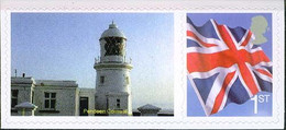 United Kingdom 2010 Lighthouses A5670. Pendeen Cornwall. Royal Mail - Fari