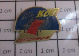 1321 Pin's Pins / Beau Et Rare / THEME : MUSIQUE / DISCOTHEQUE TI-KOT - Musique