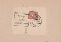 Polen Briefstück Goynia 1931 MWST Werbestempel - Franking Machines (EMA)