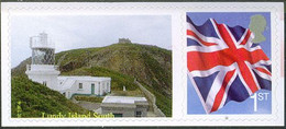 United Kingdom 2010 Lighthouses A5618 Lundy Island South. Royal Mail - Fari