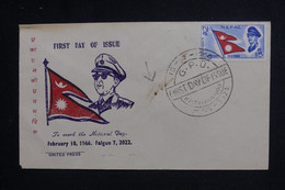 NEPAL - Enveloppe FDC En 1966 - L 128609 - Nepal