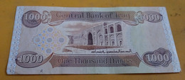 Iraq 2003 , 1000 Dinar  . P 93 , AUNC. - Iraq