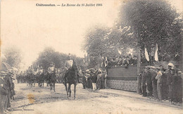 28-CHATEAUDUN- LA REVUE DU 14 JUILLET 1904 - Chateaudun