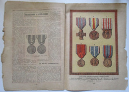 EXTRAIT REVUE LE PELERIN 1931 MEDAILLES DECORATIONS D' APRES-GUERRE - France