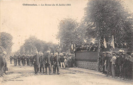 28-CHATEAUDUN- LA REVUE DU 14 JUILLET 1904 - Chateaudun