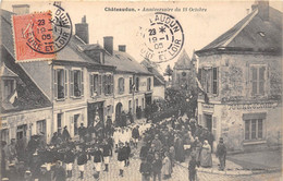 28-CHATEAUDUN-ANNIVERSAIRE DU 18 OACTOBRE - Chateaudun