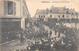 28-CHATEAUDUN-ANNIVERSAIRE DU 18 OACTOBRE - Chateaudun