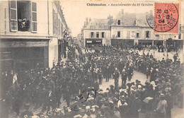 28-CHATEAUDUN-ANNIVERSAIRE DU 18 OACTOBRE - Chateaudun