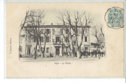 CPA 83 - AUPS - LA MAIRIE - Aups