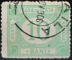 Roumanie - 1908 - Y&T - Taxe N° 29, Oblitéré - Strafport