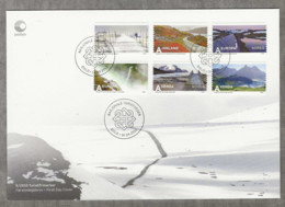 2010 FDC Norway, Mi 1714-9 - Brieven En Documenten