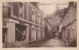 POUANCE. - Rue De L'horloge - Other & Unclassified