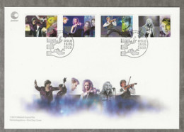 2010 FDC Norway, Mi 1720-23 - Covers & Documents