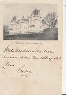 POUANCE. - Château - Façade Sud. Carte Précurseur RARE - Other & Unclassified