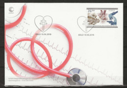 2010 FDC Norway, Mi 1725 - Covers & Documents