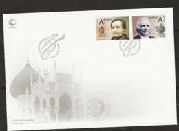 2010 FDC Norway, Mi  1710-11 - Storia Postale