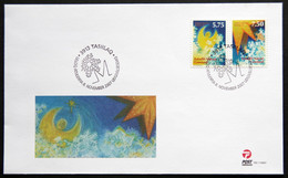 GREENLAND 2007  Christmas Stamps   Minr.498  - 99  FDC   ( Lot Ks ) - FDC