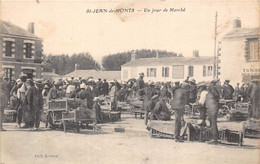 85-SAINT-JEAN-DE-MONT- UN JOUR DE MARCHE - Saint Jean De Monts