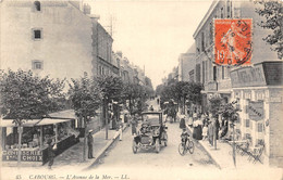 14-CABOURG-L'AVENUE DE LA MER - Cabourg