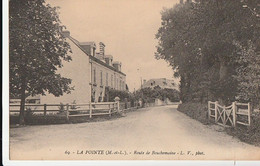 LA POINTE. - Route De Bouchemaine - Andere & Zonder Classificatie