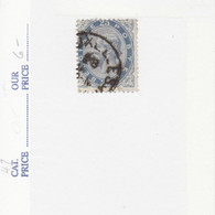 6186) Belgium 1883 Postmark Cancel - 1883 Leopold II