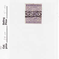 6187) Belgium 1883 Postmark Cancel - 1883 Leopold II