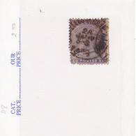 6189) Belgium 1883 Postmark Cancel - 1883 Leopold II