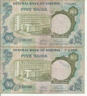 Z111 - COPIA DI 5 NAIRA 1966 - Nigeria