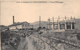 83-CUERS-PIERREFEU- CENTRE DE DIRIGEABLES DE CUERS PIERREFEU- L'USINE A HYDROGENE - Cuers