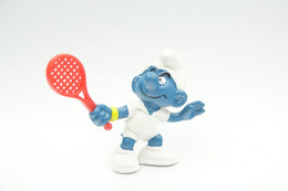 Smurfs Nr 20049#9 - *** - Stroumph - Smurf - Schleich - Peyo - Tennis - Smurfs