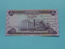 5050 - Fifty DINARS () Central Bank Of IRAQ ( For Grade See SCANS ) UNC ! - Iraq