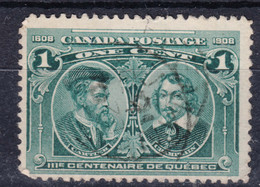 Canada 1908 Mi#85 Used - Gebruikt