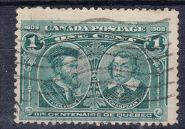 Canada 1908 Mi#85 Used - Used Stamps