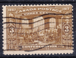 Canada 1917 Mi#104 Used - Used Stamps
