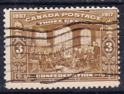 Canada 1917 Mi#104 Used - Oblitérés