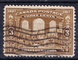 Canada 1917 Mi#104 Used - Used Stamps