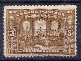 Canada 1917 Mi#104 Used - Gebruikt