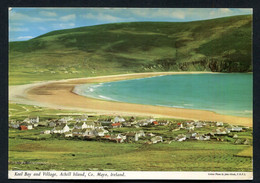 Mayo Of Mayo Abbey , Keel Bay And Village , Achill Island  - NOT Used   - 2 Scans For Condition.(Originalscan !!) - Mayo