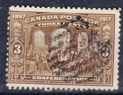 Canada 1917 Mi#104 Used - Used Stamps