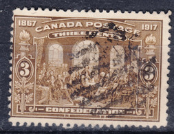 Canada 1917 Mi#104 Used - Oblitérés