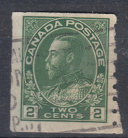 Canada 1922 Mi#106 D, Used - Used Stamps