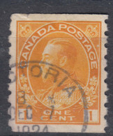 Canada 1922 Mi#105 D, Used - Used Stamps