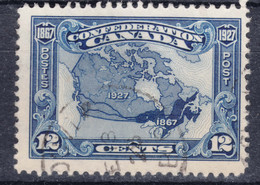 Canada 1927 Mi#122 Used - Used Stamps