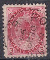 Canada 1898 Mi#66 Used - Used Stamps