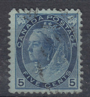 Canada 1898 Mi#67 Used - Usati