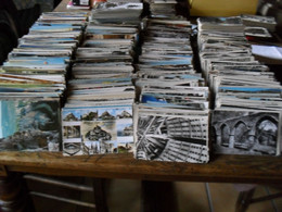 Environs 5000 Cartes Drouilles Drouille Carte ( Voir Description ) - 500 Postcards Min.