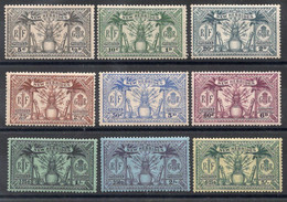 Nouvelles HEBRIDES Timbres Poste N°91 à 99* Neufs Charnières TB Cote 73€00 - Unused Stamps