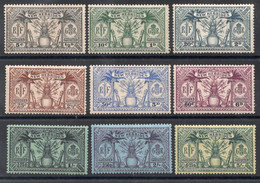 Nouvelles HEBRIDES Timbres Poste N°91 à 99* Neufs Charnières TB Cote 73€00 - Ungebraucht